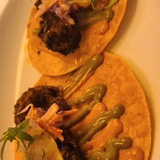 Black Octopus Tostada