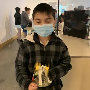 Creating space bees.