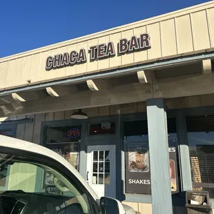 chaca main sign