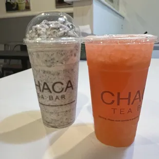Oreo shake and sweet tart