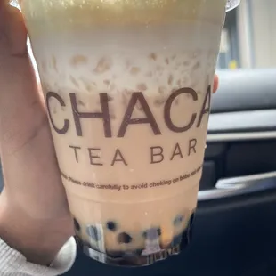 Sea Salt Cream Milk Tea