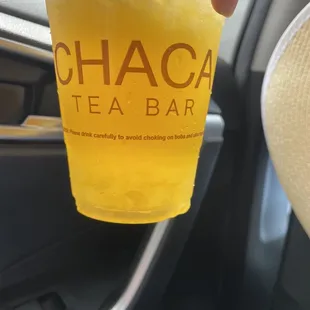 Passion Fruit Green Tea