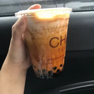 Spiced Thai Tea