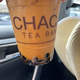Boba Thai Tea