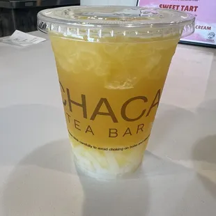 Mango Green Tea