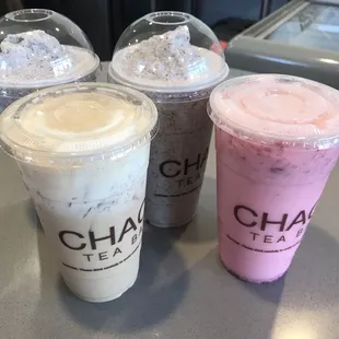 Sea Salt Caramel Milk Tea