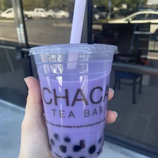 Taro Milk Tea