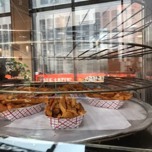 Sweet Oven Fried Potatoes