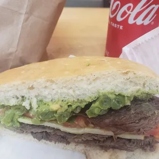 Soooo yummy so worth the trip into downtown Boston .  Its been around for years. A staple in Boston a must try.