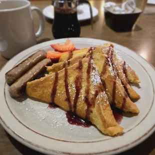 French Toast Plate