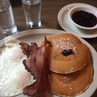 Blueberry Pancakes