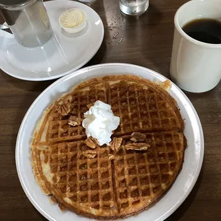 Pecan Waffle