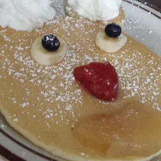 Kids Bear Pancake