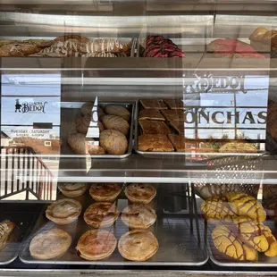 pastry case