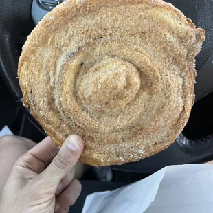 Cinnamon Crispy Swirl deliciousness
