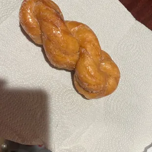 One of the less artistic leftovers from earlier. But still was delicious and soft