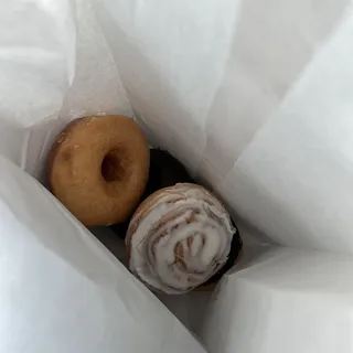 Boston Cream Filled Donuts