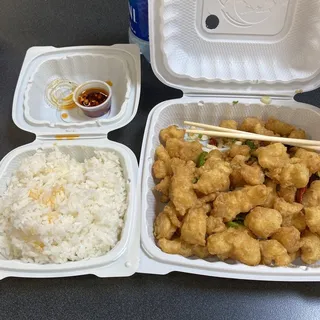 Salt and Pepper Chicken Wings