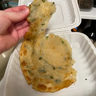 Tear and Eat Scallion Pancake