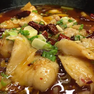 Sichuan Boiled Fish