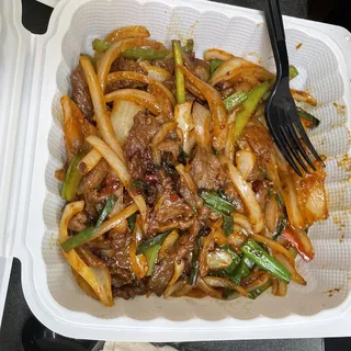 Mongolian Beef