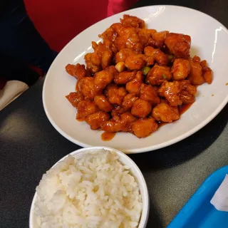 Orange Peel Chicken