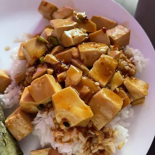 Spicy Tofu with Minced Pork