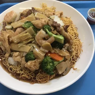 House Special Pan Fried Noodle