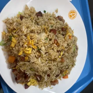 BBQ Pork Fried Rice