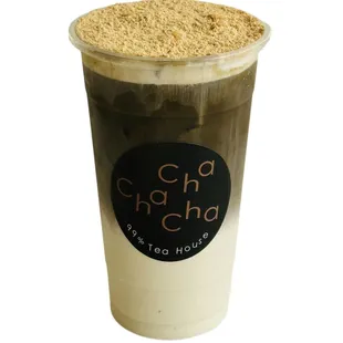 Hojicha Milk Tea