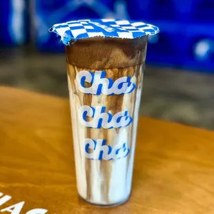 Pumpkin Spice Dalgona