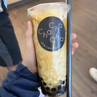 Tiger Sugar Boba Fresh Milk