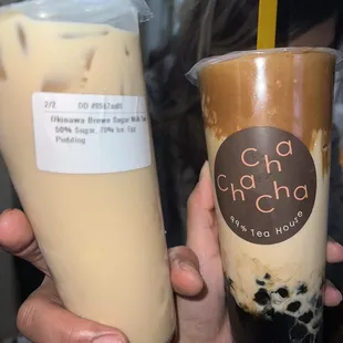 Okinawa Brown Sugar Milk Tea