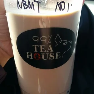 Nutella Milk Tea