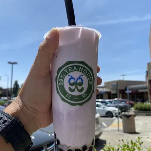 Taro Milk Tea