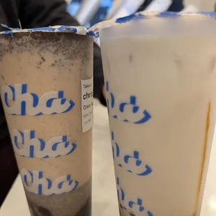 Brown Sugar Fresh Milk Oreo Milk Tea