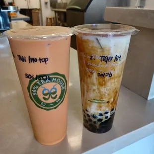 Thai Tea Milk Tea