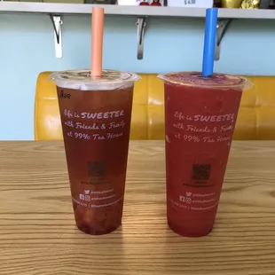 Strawberry Green Tea