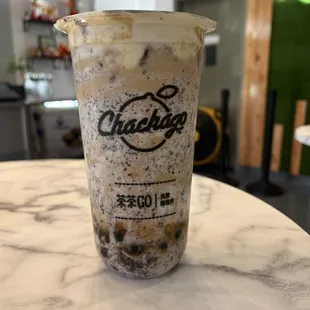B3 Oreo Cheese Brown Sugar Pearl Milk Tea Oreo