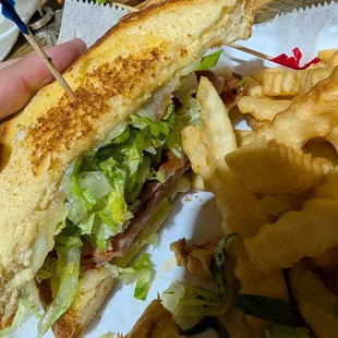 Deluxe Grilled Cheese Sandwich