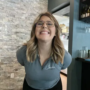 Jessica, best waiter