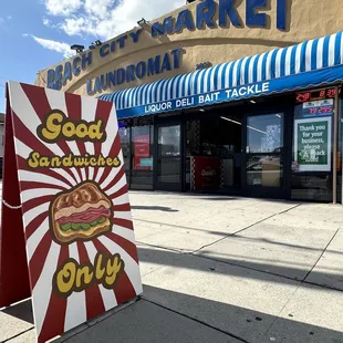 We&apos;re inside the Beach City Market