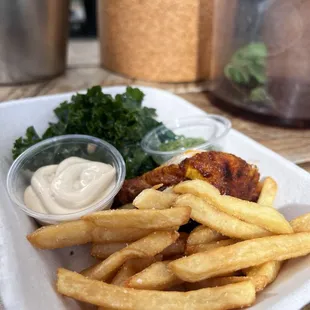 Chicken was hitting!!