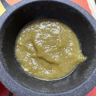 Green salsa