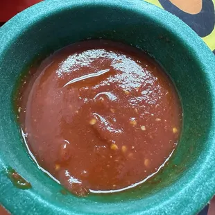Red salsa