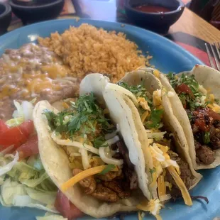 Wow - best tacos I've had here yet!!  Seriously America / book mark this bad-boy!!