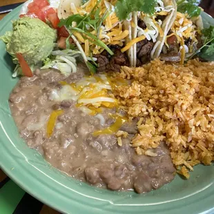 Carne Asada Taco special of the day - exceptional flavor and value at $8.95