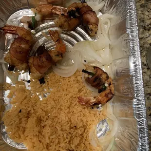 Bacon Wrapped Shrimp