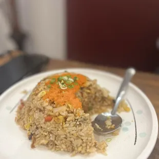 One of the best Unaji fried rice I ever had. This place didn&apos;t disappoint me.