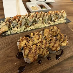 Hot Papa , Crunch Roll